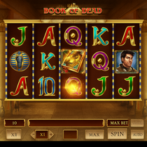 RoyalPanda - Book of Dead Slot Game