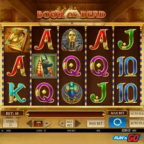 RoyalPanda - Book of Dead Slot Game
