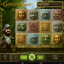 RoyalPanda - Gonzo's Quest Slot Game