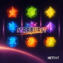 RoyalPanda - Starburst Slot Game