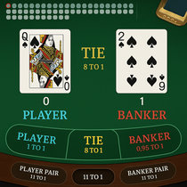 RoyalPanda - Baccarat Table Game