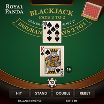 RoyalPanda - Blackjack Table Game
