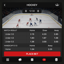 RoyalPanda - Hockey Sports Betting