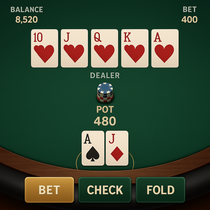 RoyalPanda - Poker Table Game